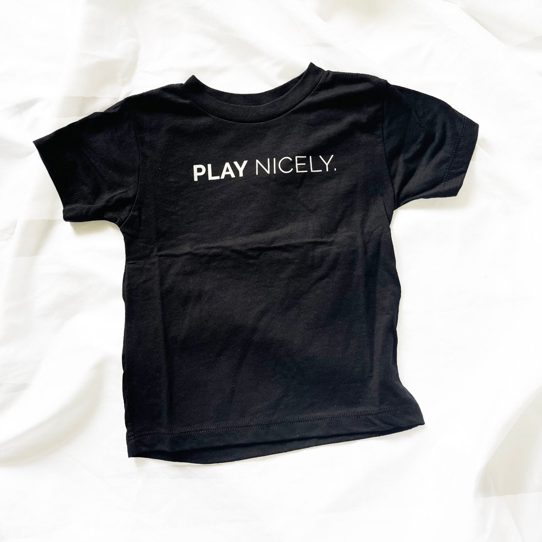 Play Nicely Toddler Tee