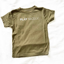 Load image into Gallery viewer, Play Nicely Toddler Tee
