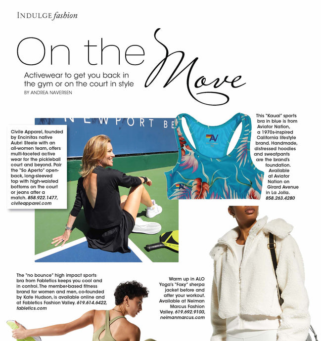 Civile Featured in Ranch & Coast