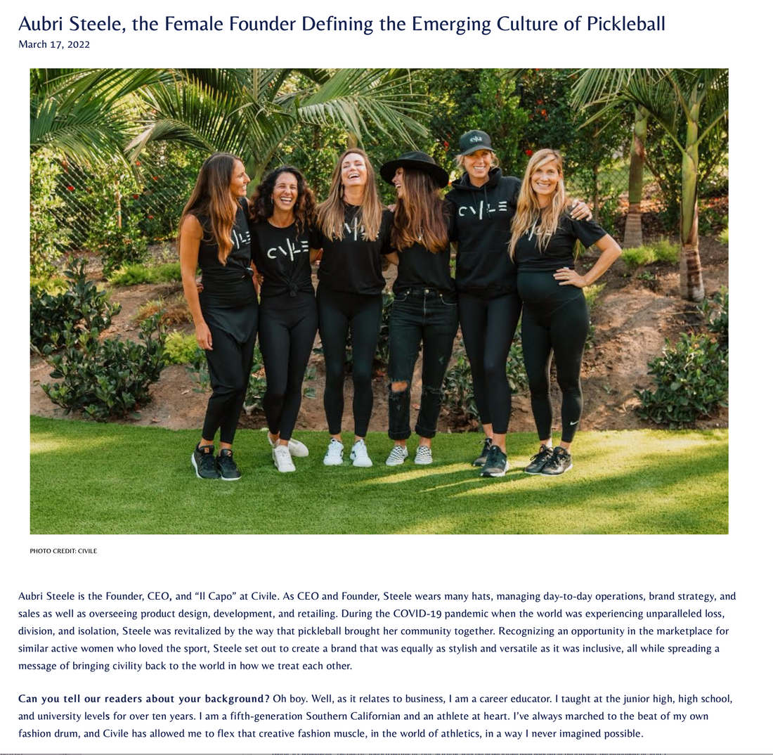 Fem Founder: Aubri Steele