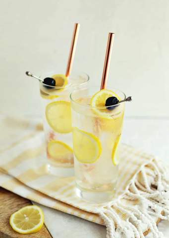 Tom Collins Classic Cocktail