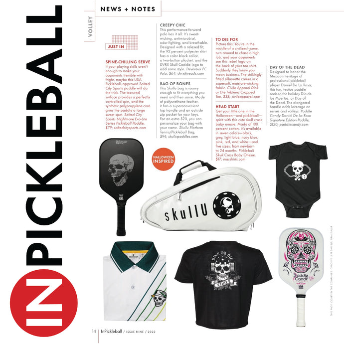 Featured in INPickleball Magazine, again!