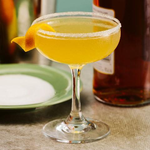 Sidecar Cocktail Recipe, courtesy of: Liquor.com