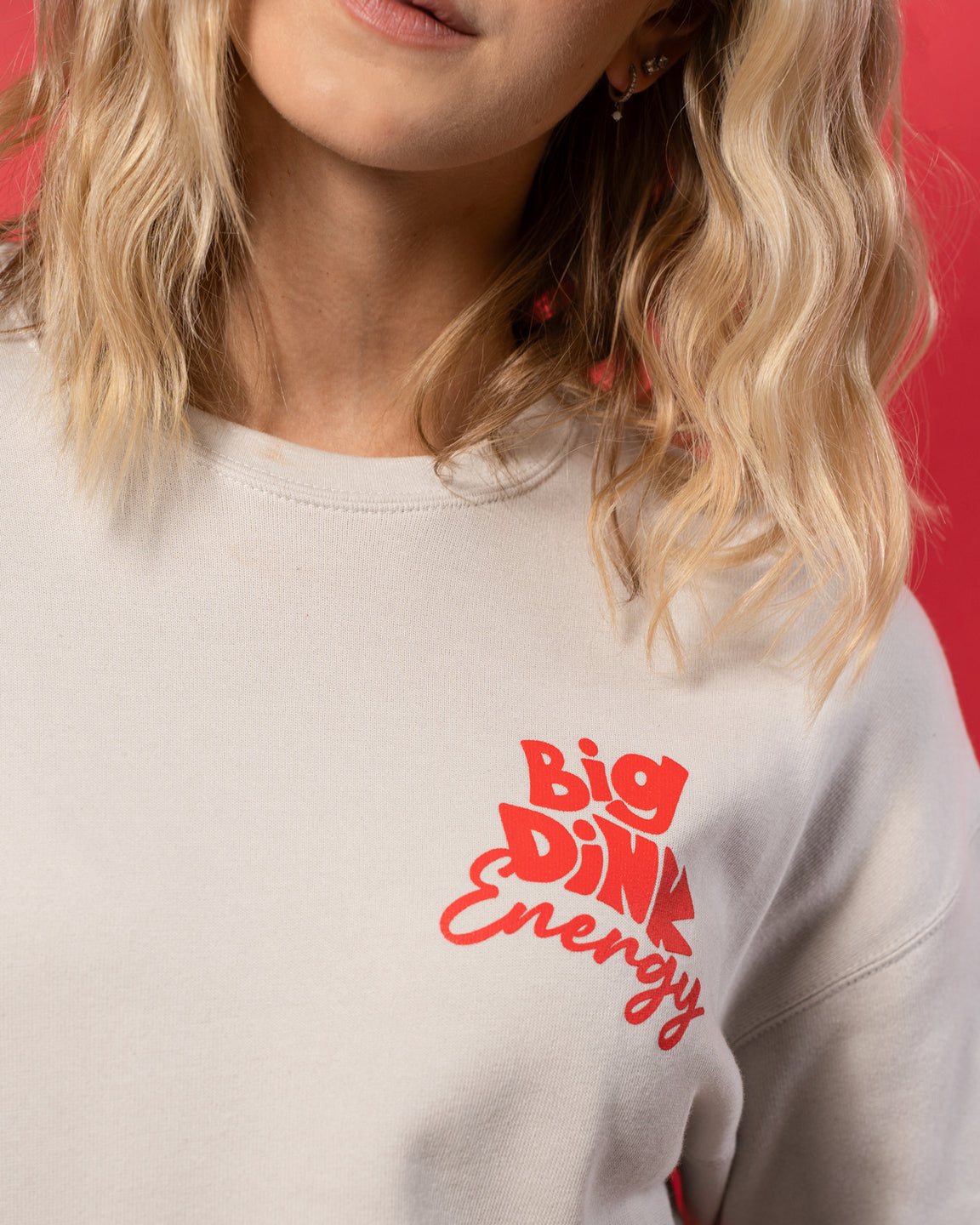 The BIG Unisex Crew Sweatshirt