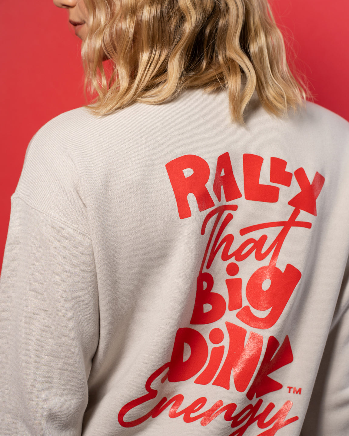 The BIG Unisex Crew Sweatshirt
