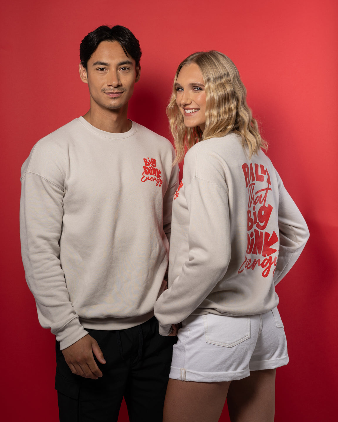 The BIG Unisex Crew Sweatshirt