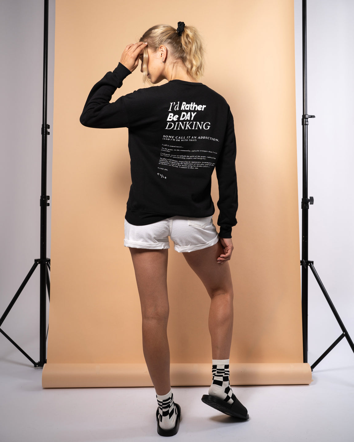 The DAY Unisex Crew Sweatshirt