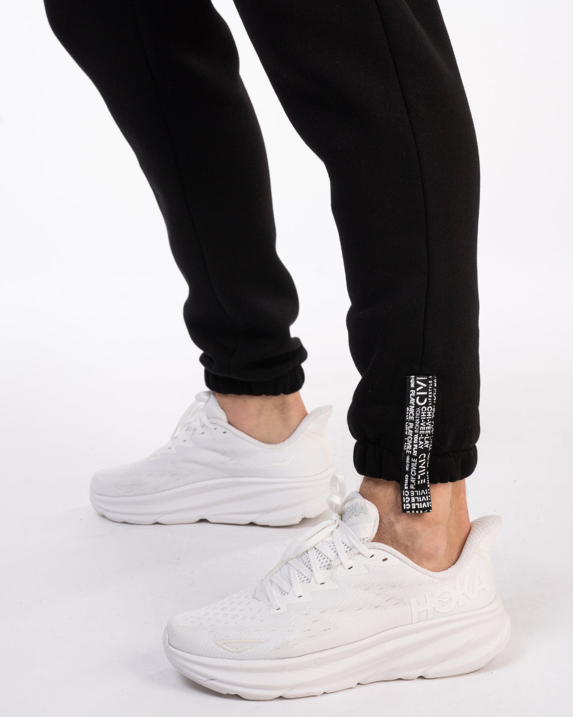 black