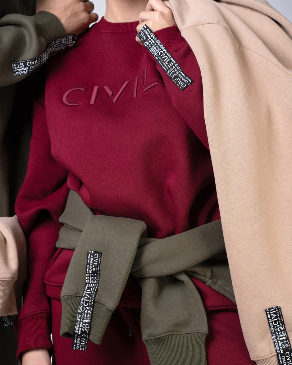 Burgundy