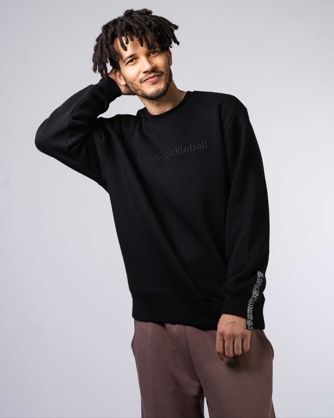 black