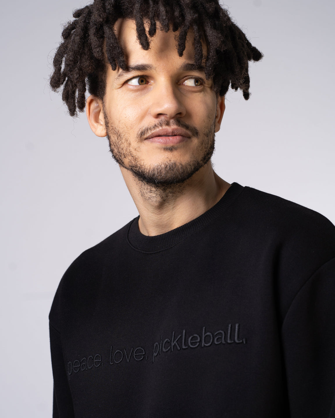 black