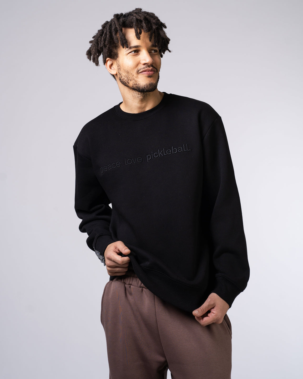 black