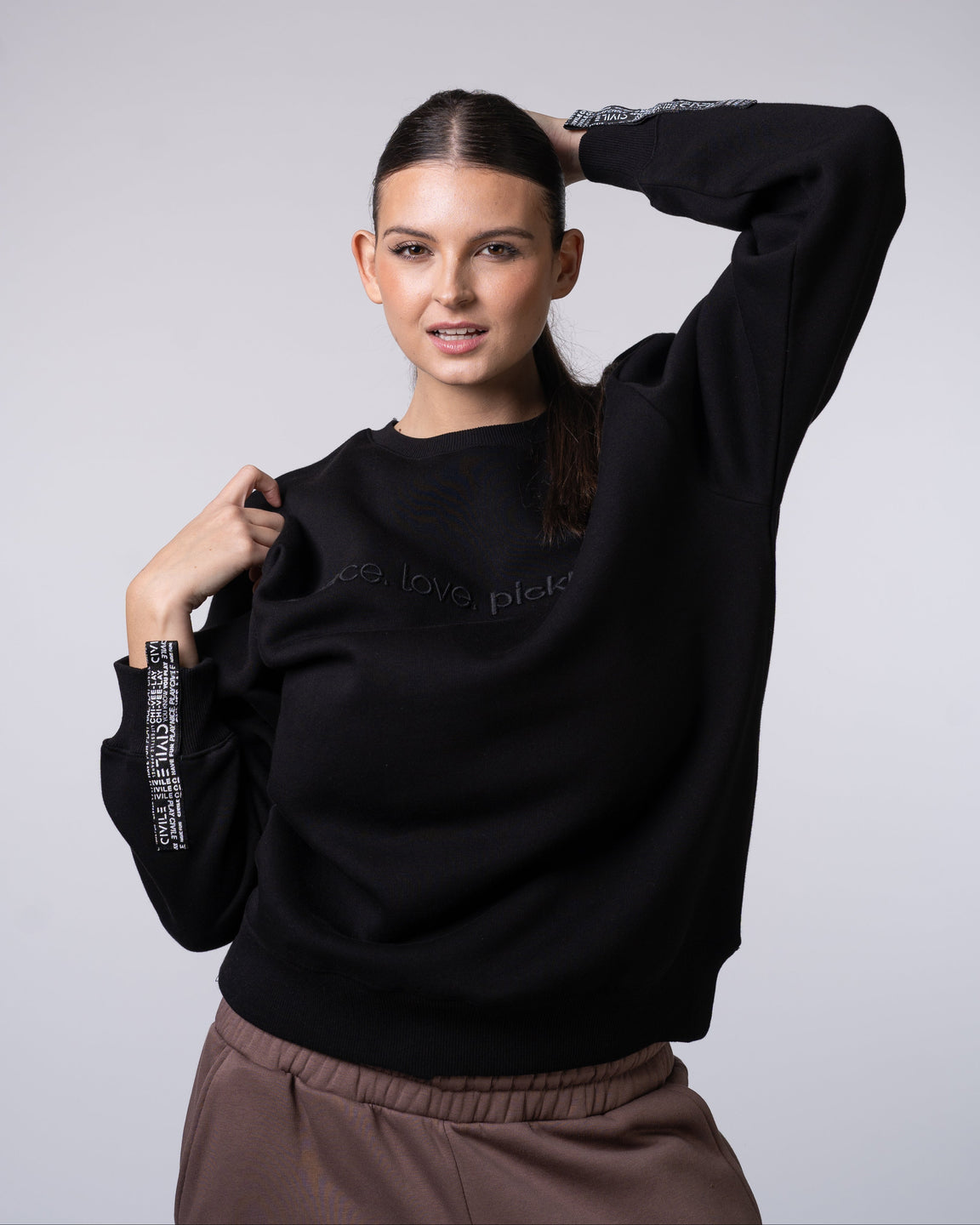 black