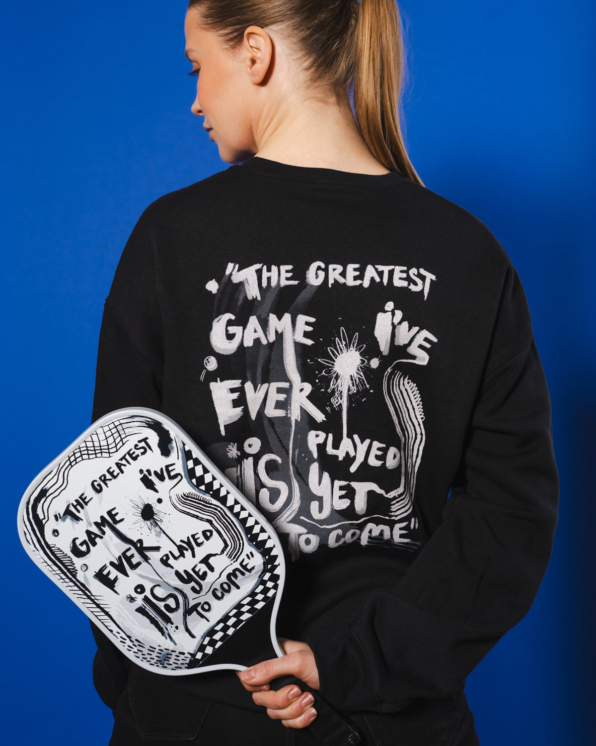 バーチャル  バッティング  V-tee The Greatest Pickleball Paddle – Civile Apparel: Pickleball