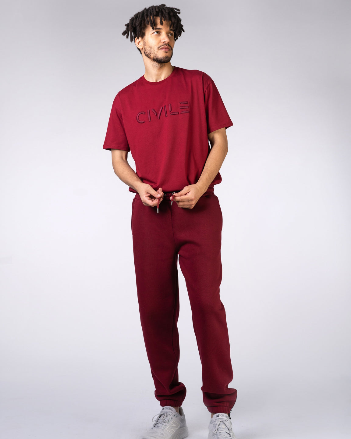 burgundy