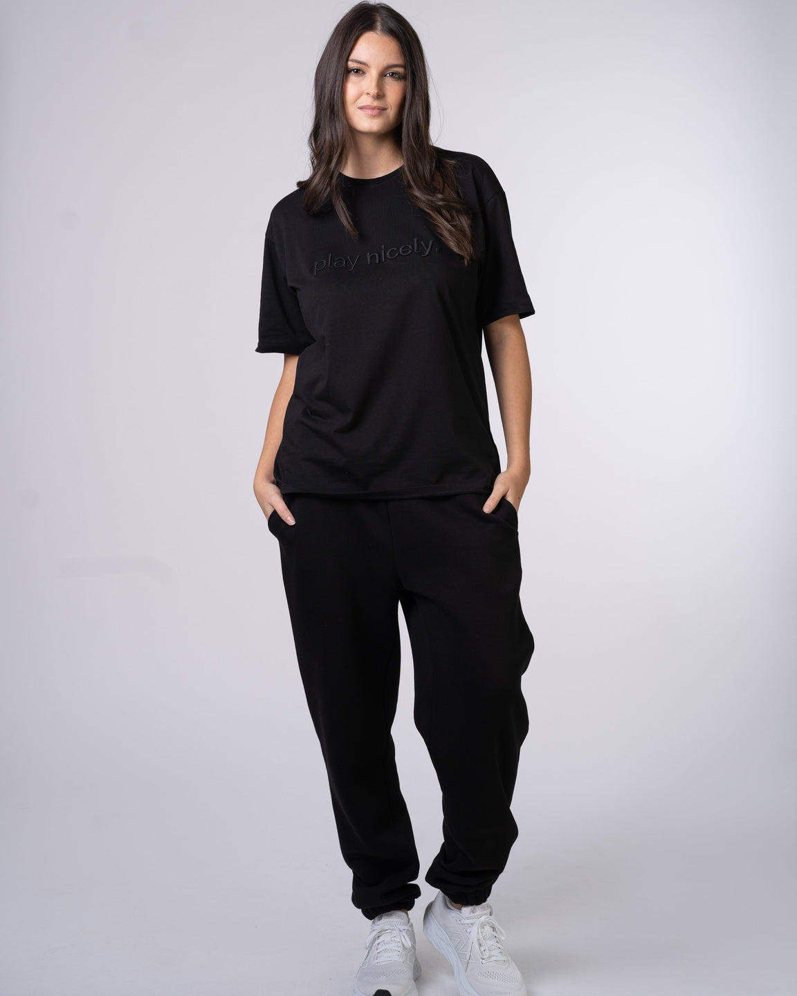 black
