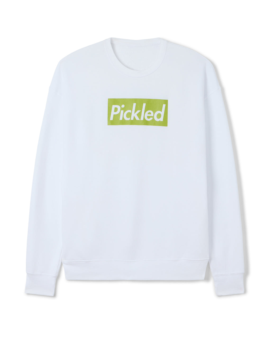 Let's Get #Pickled Women's Super Soft Crew Sweatshirt