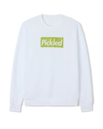 Let's Get #Pickled Women's Super Soft Crew Sweatshirt