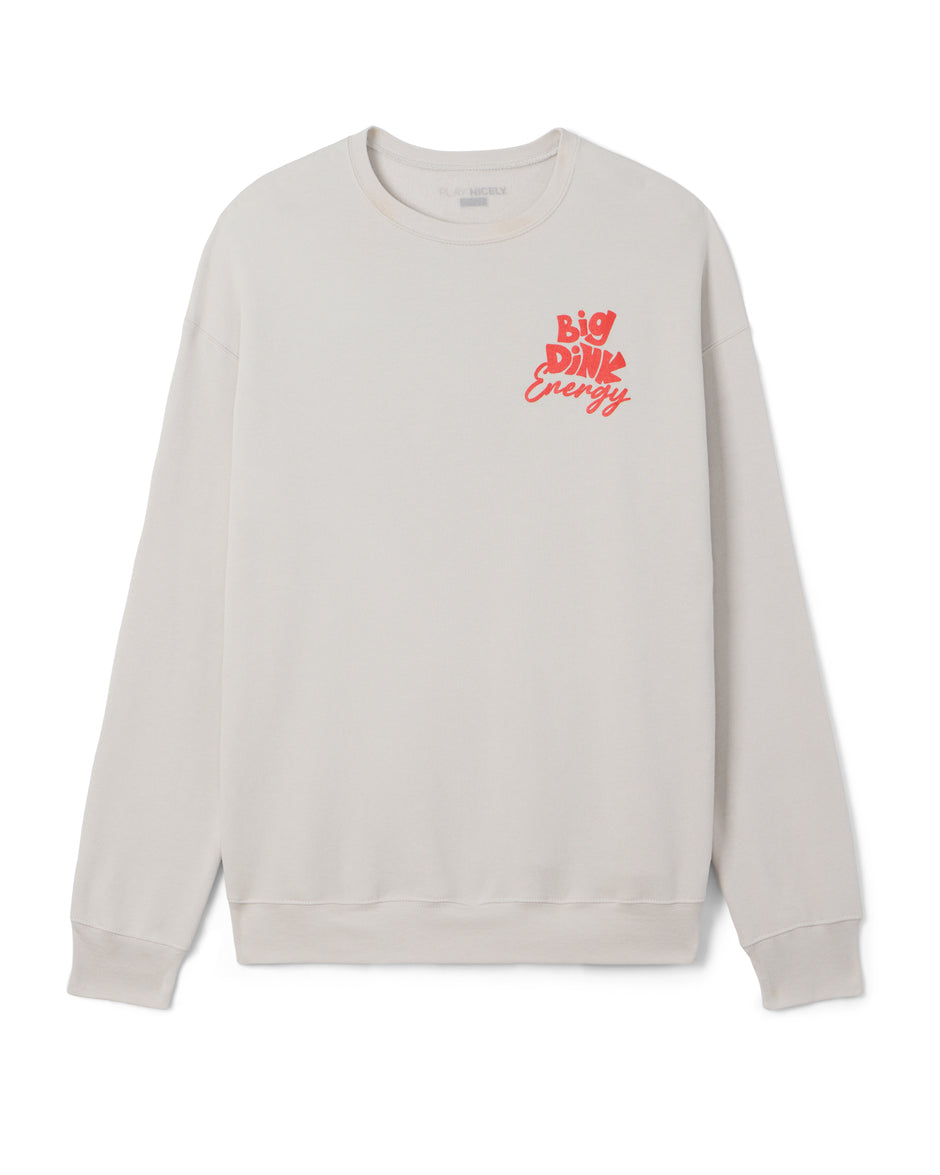 The BIG Unisex Crew Sweatshirt
