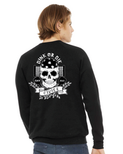 Load image into Gallery viewer, Dink or Die Raglan Soft Crew
