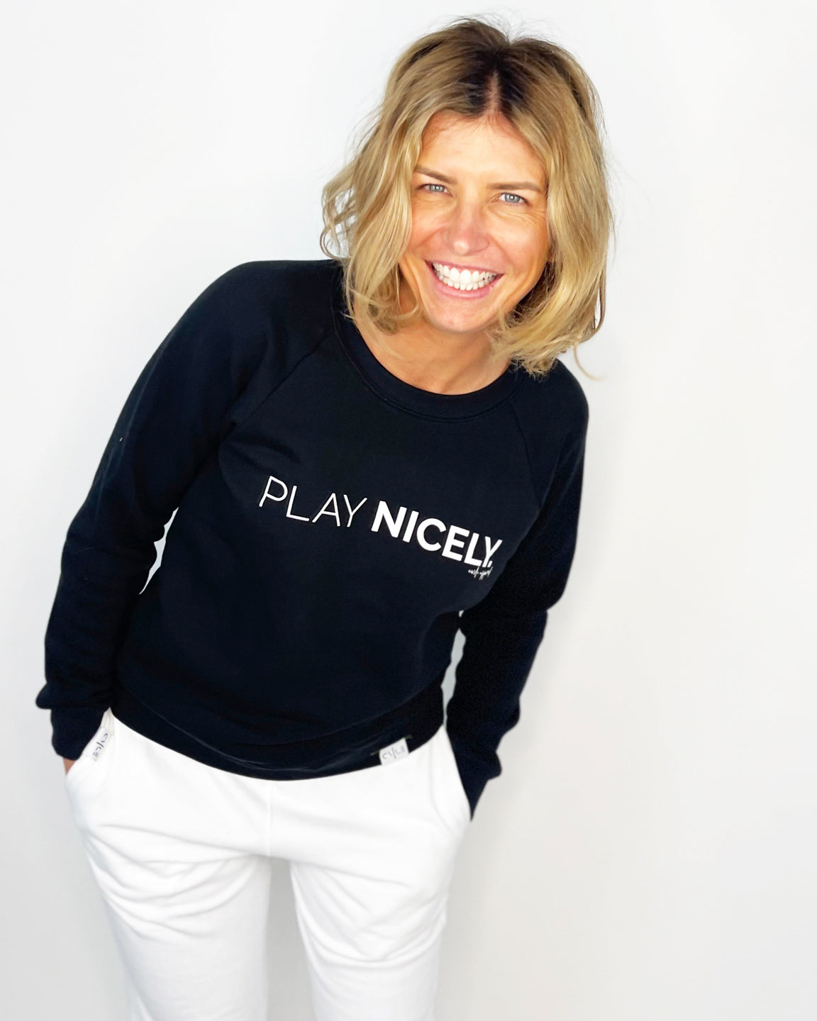 Play Nicely Unisex Super Soft Crew Sweatshirt