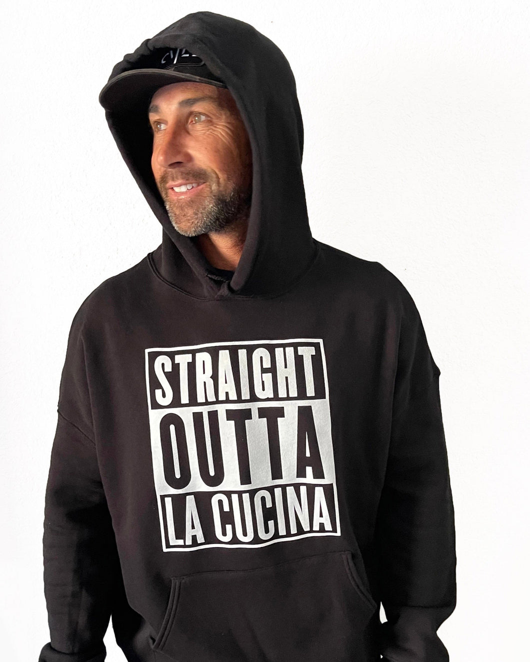 Straight Outta La Cucina Super Soft Hoodie