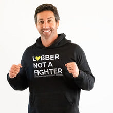 Load image into Gallery viewer, Lobber Not A Fighter Super Soft Hoodie
