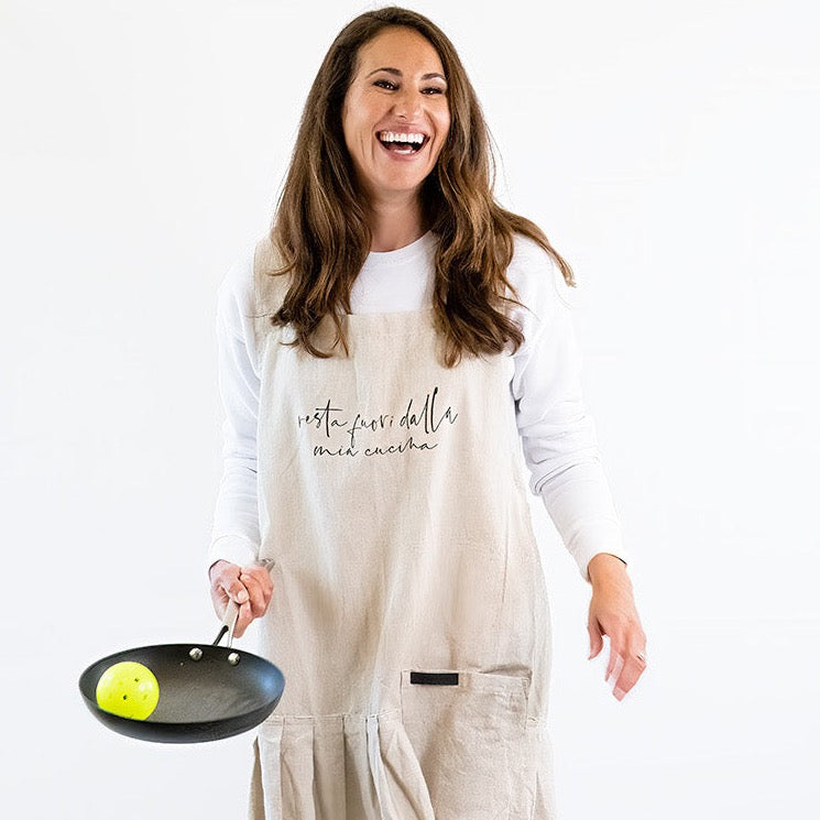 Mia Cucina Apron - Stay out of my kitchen!