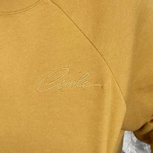 Load image into Gallery viewer, Luna di Miele Cropped Raglan Sweatshirt

