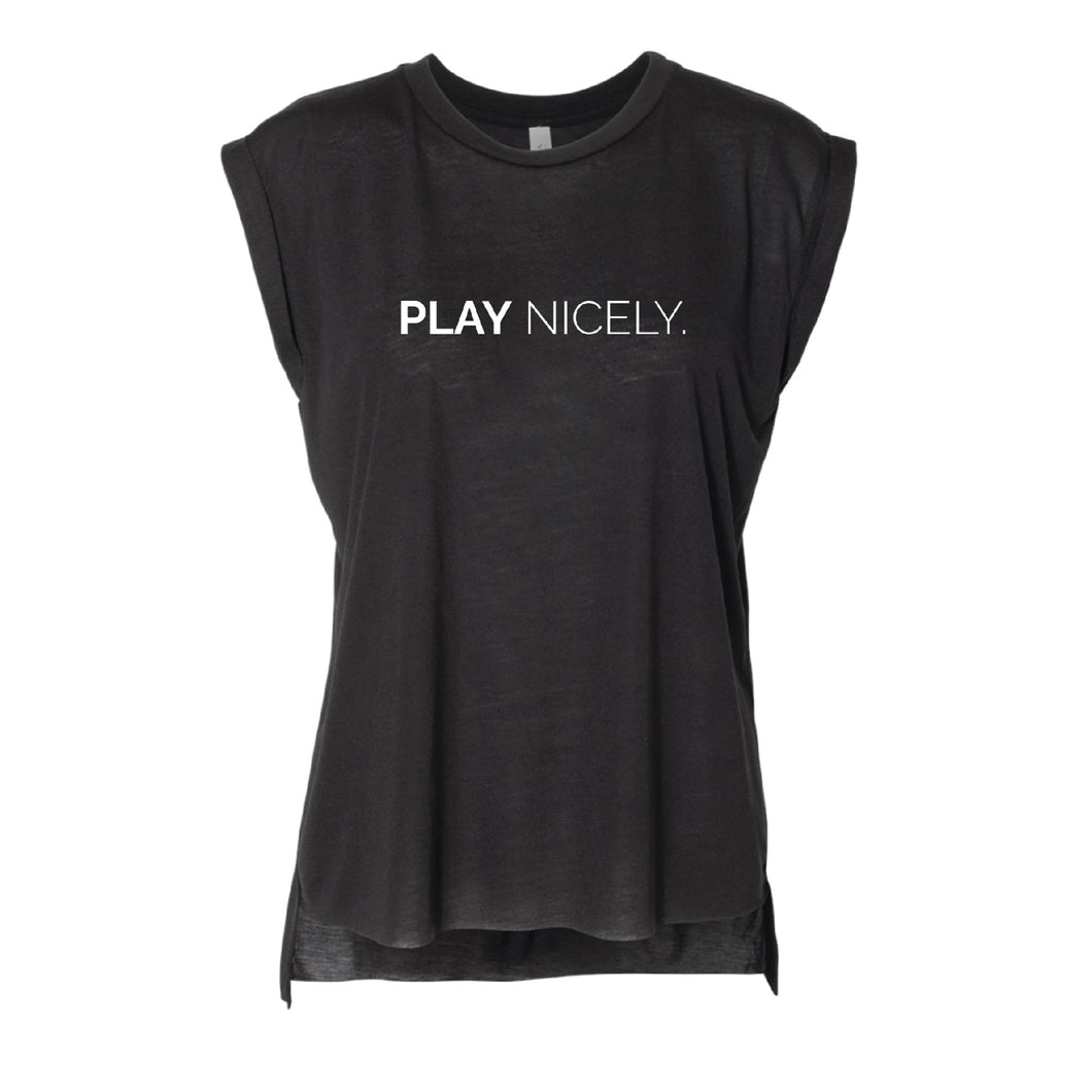 Play Nicely Muscle Super Soft Tee