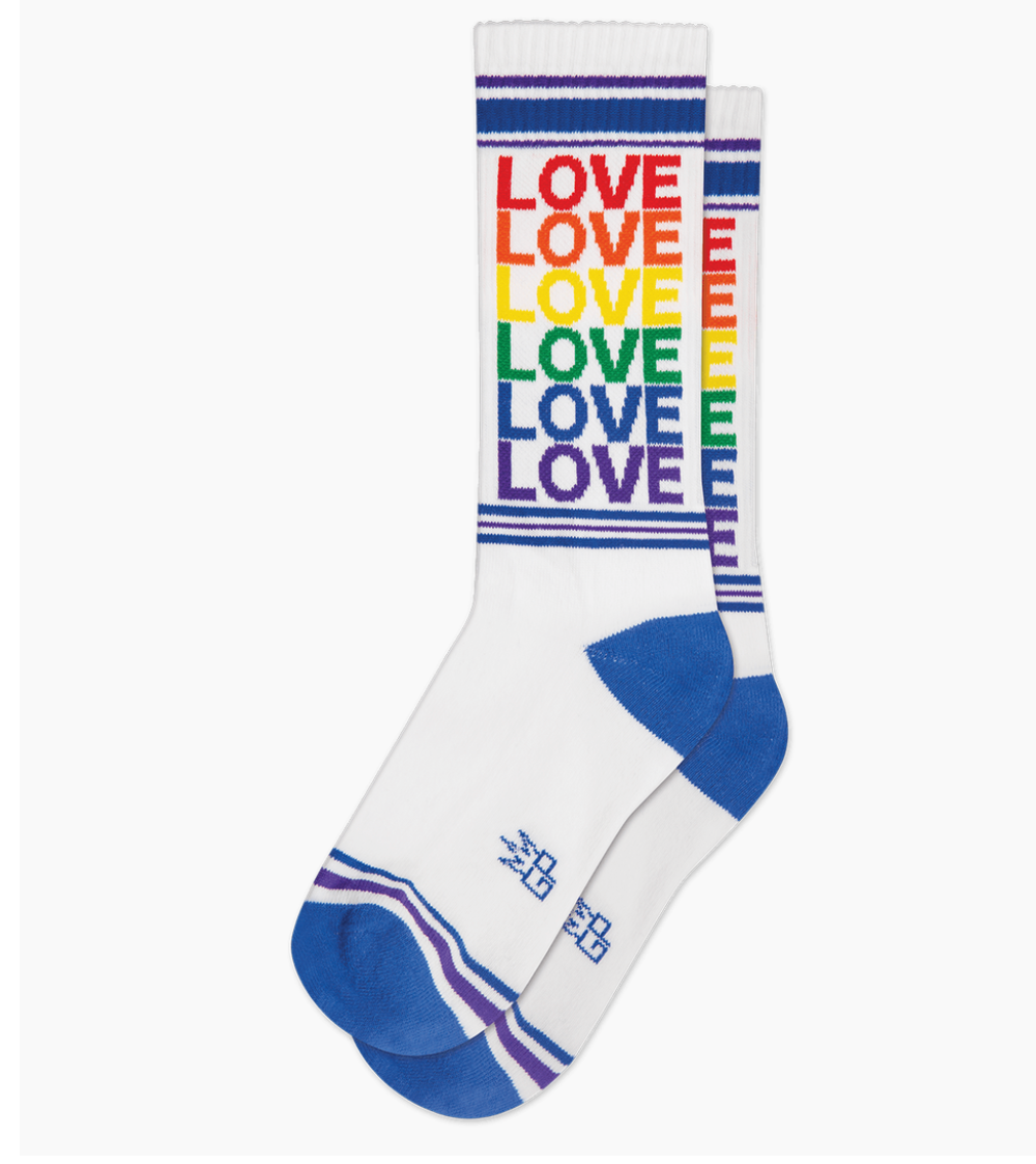 Love Pride Pickleball Socks