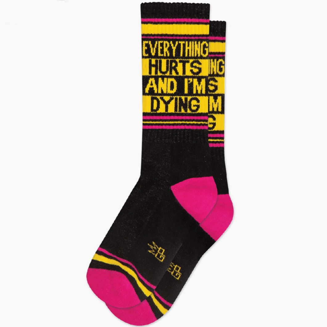 Everything Hurts Pickleball Socks