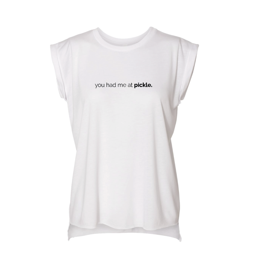 Had Me Super Soft Muscle Tee