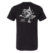 Load image into Gallery viewer, Dink or Die Skelly Triblend Tee
