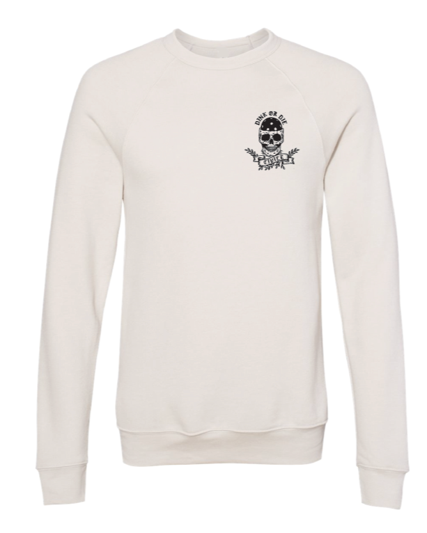 NEW COLOR Dink or Die Raglan Soft Crew