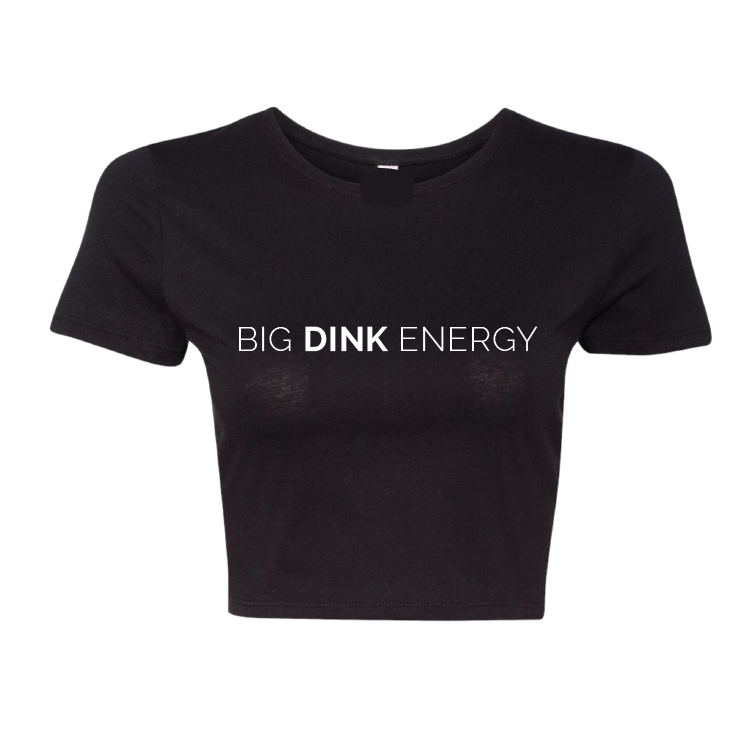 Big Energy Cropped Tee