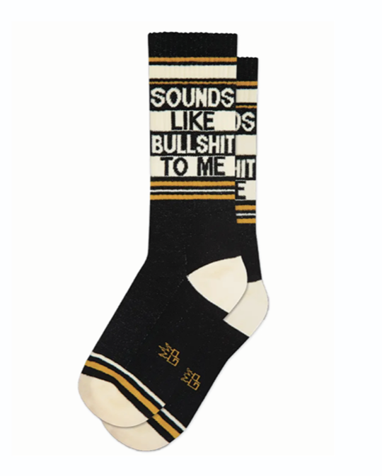 Bullsh*t Pickleball Socks