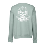 Dink or Die Super Soft Unisex Crew Sweatshirt
