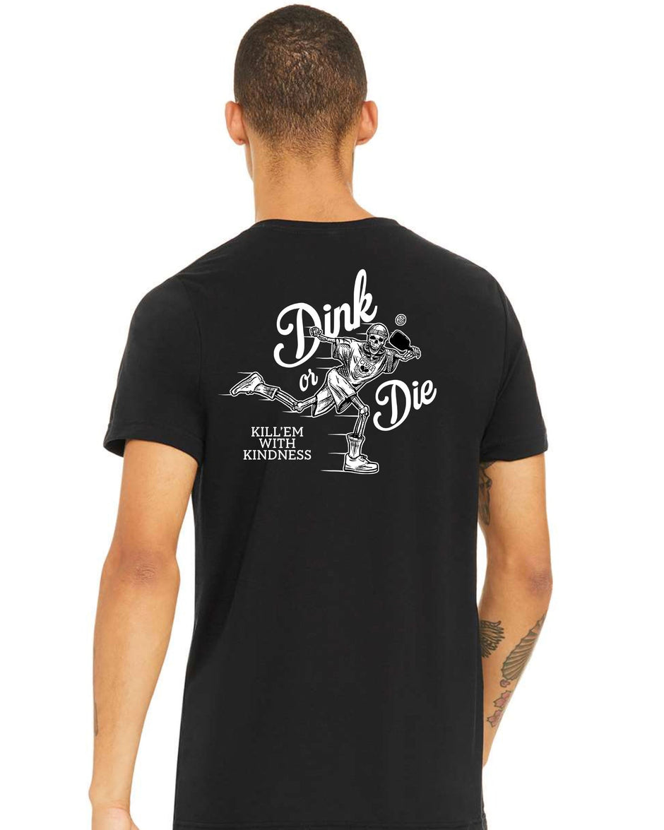 Dink or Die "Skelly" - Unisex Performance Tee