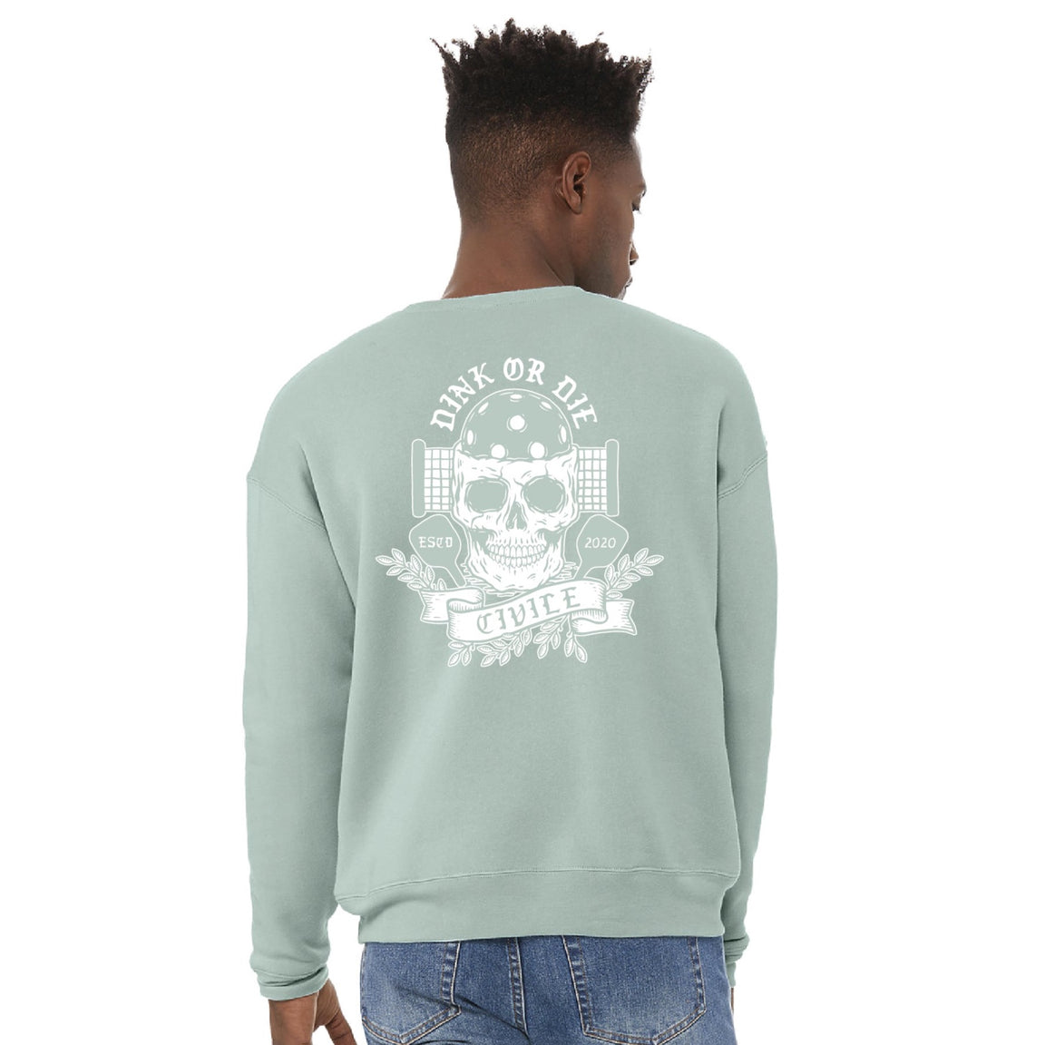 Dink or Die Super Soft Unisex Crew Sweatshirt