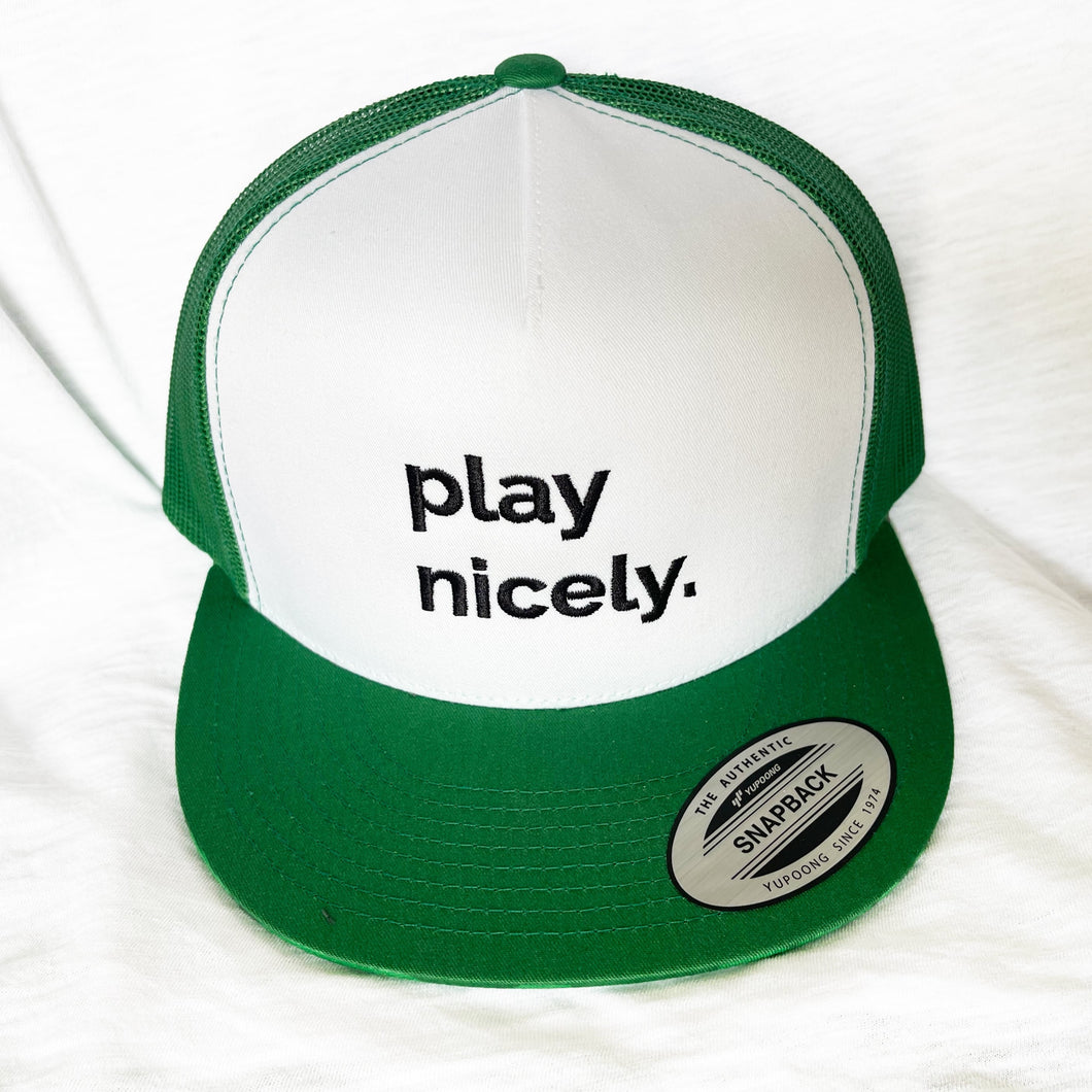 Play Nicely - Parsley Trucker