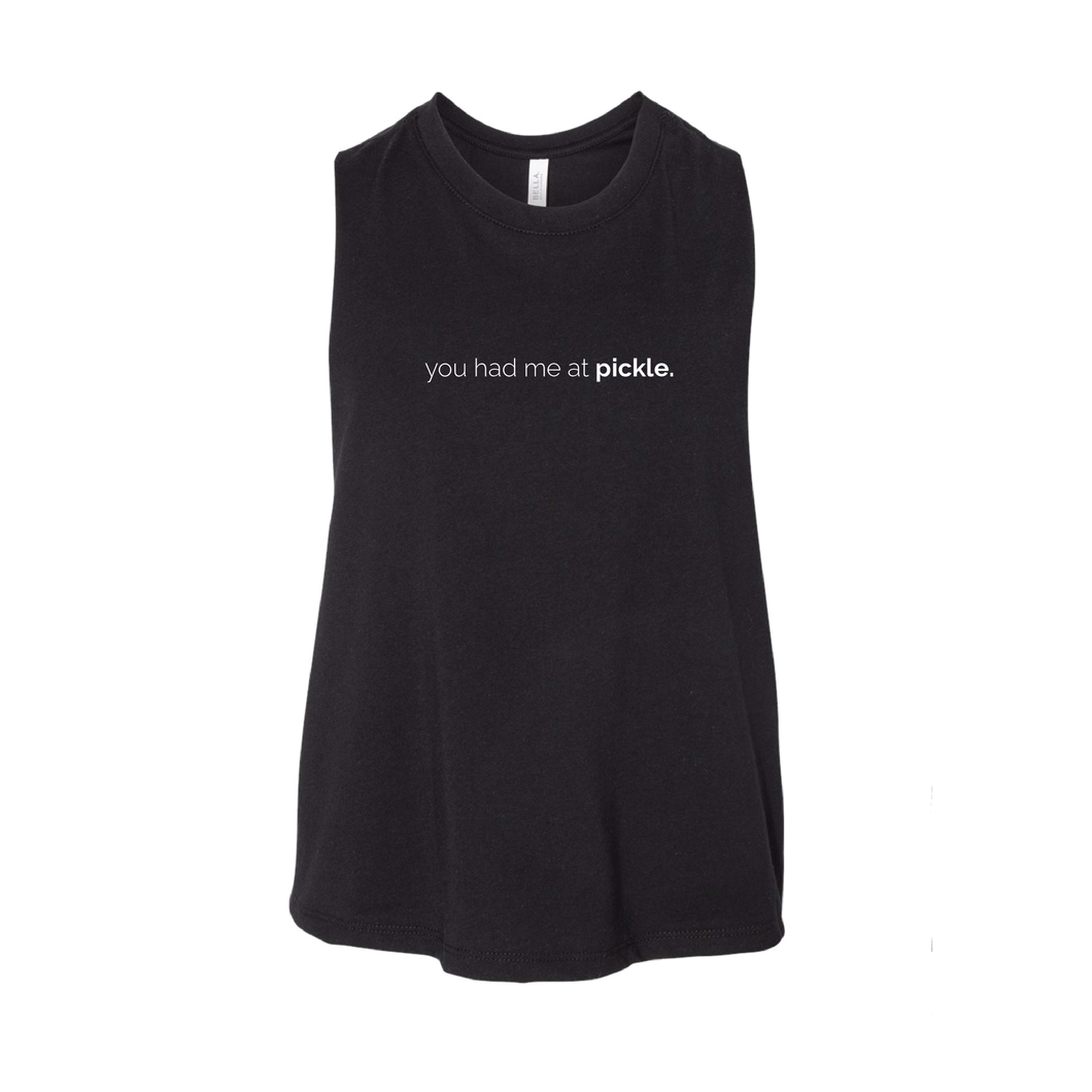 Had Me Cropped Tank