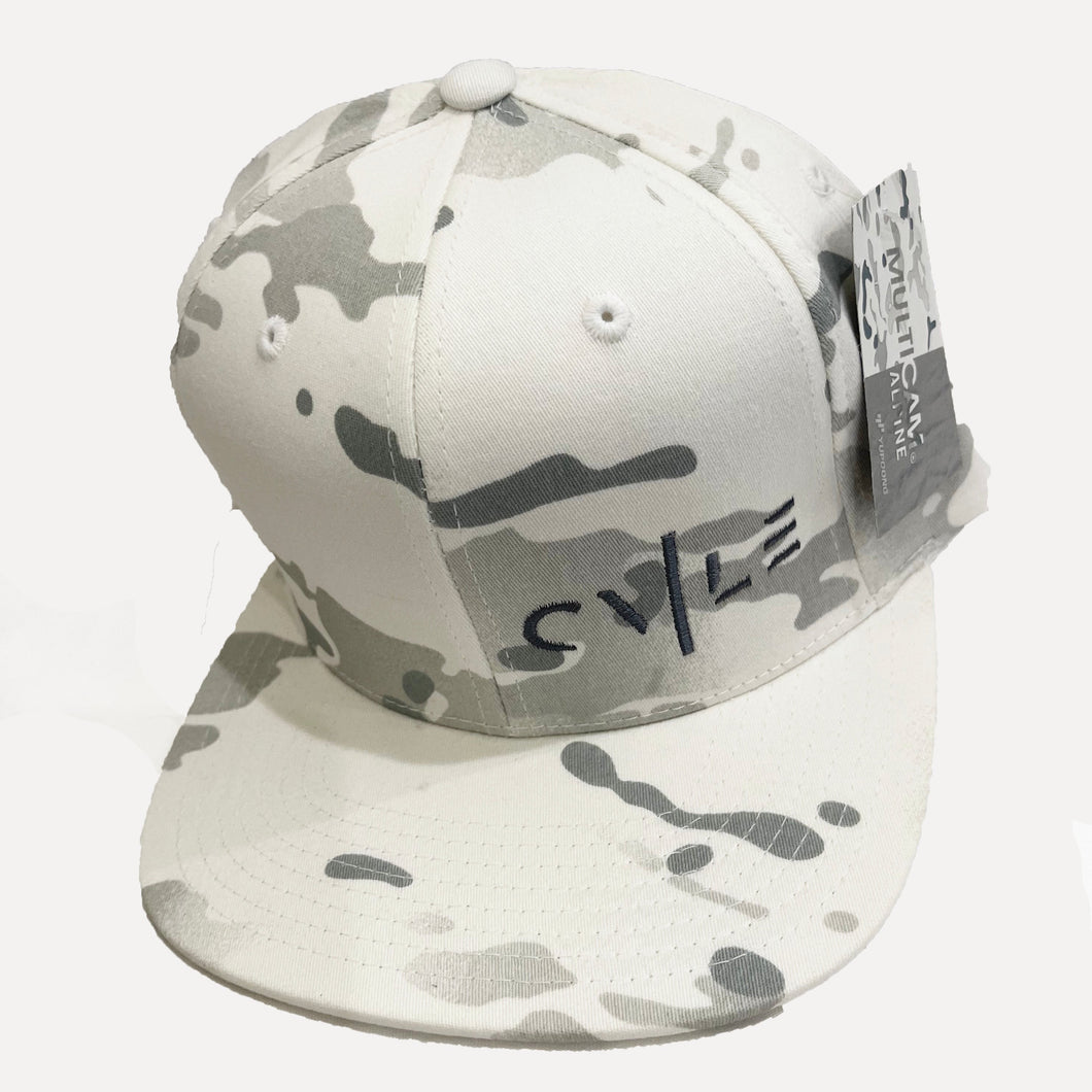 Iced Camo Represent Hat - Embroidered