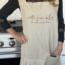 Load image into Gallery viewer, Mia Cucina Apron - Stay out of my kitchen!
