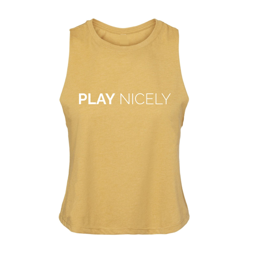 Play Nicely Cropped Tank