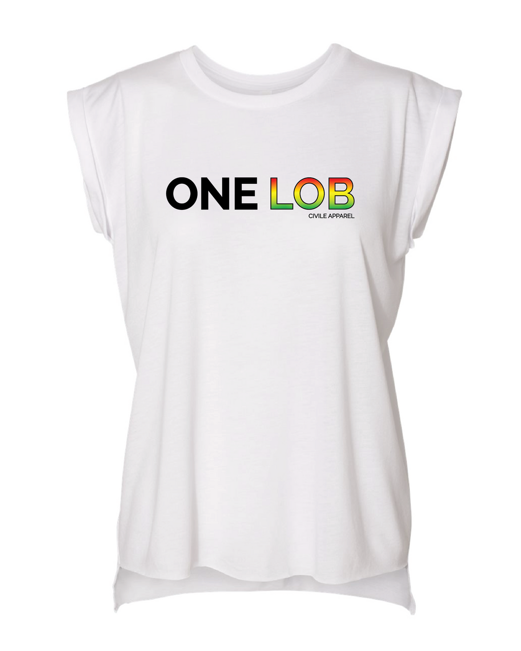**NEW** One Lob Super Soft Muscle Tee