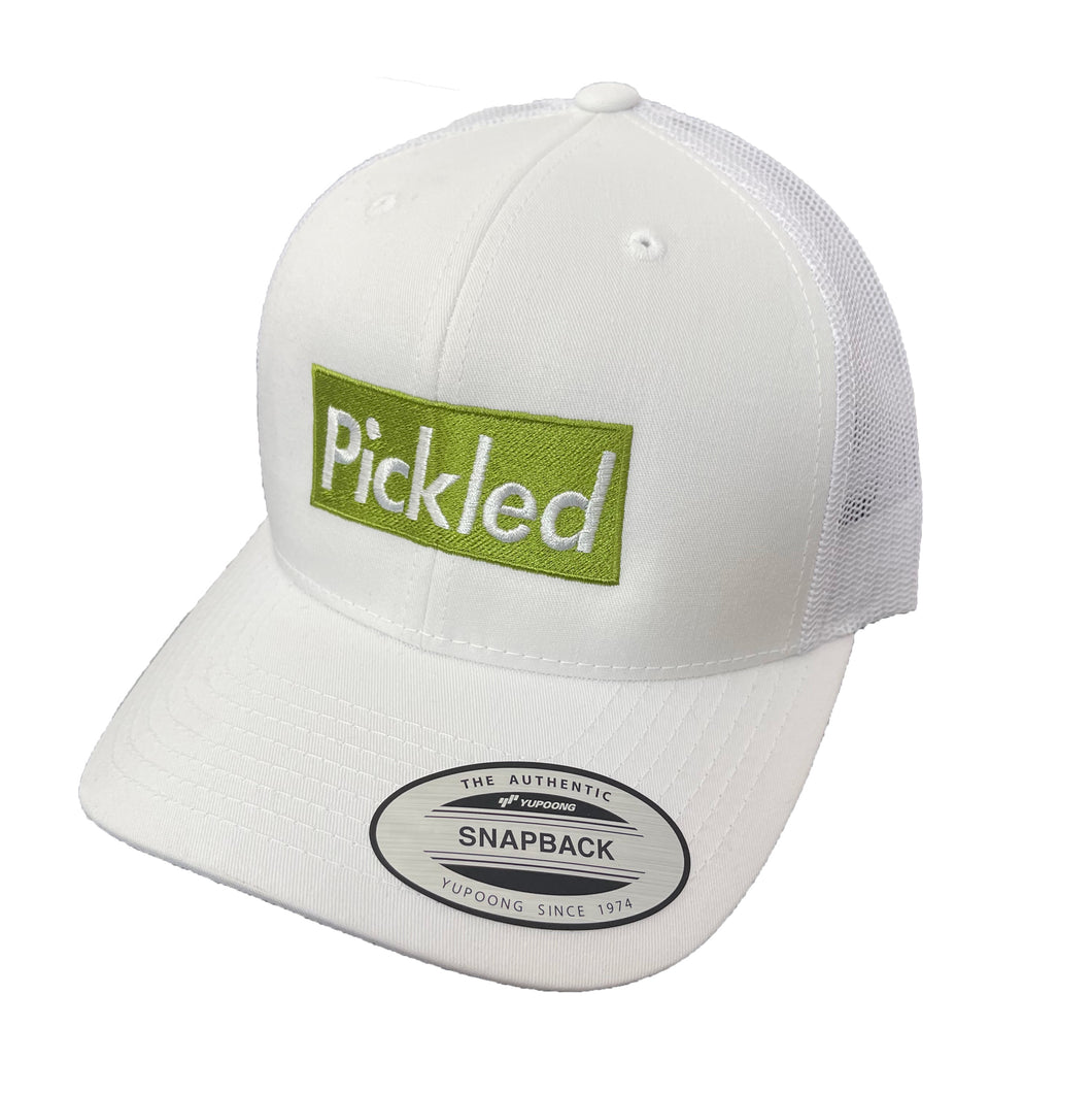 Let's Get Pickled - Six Panel Trucker